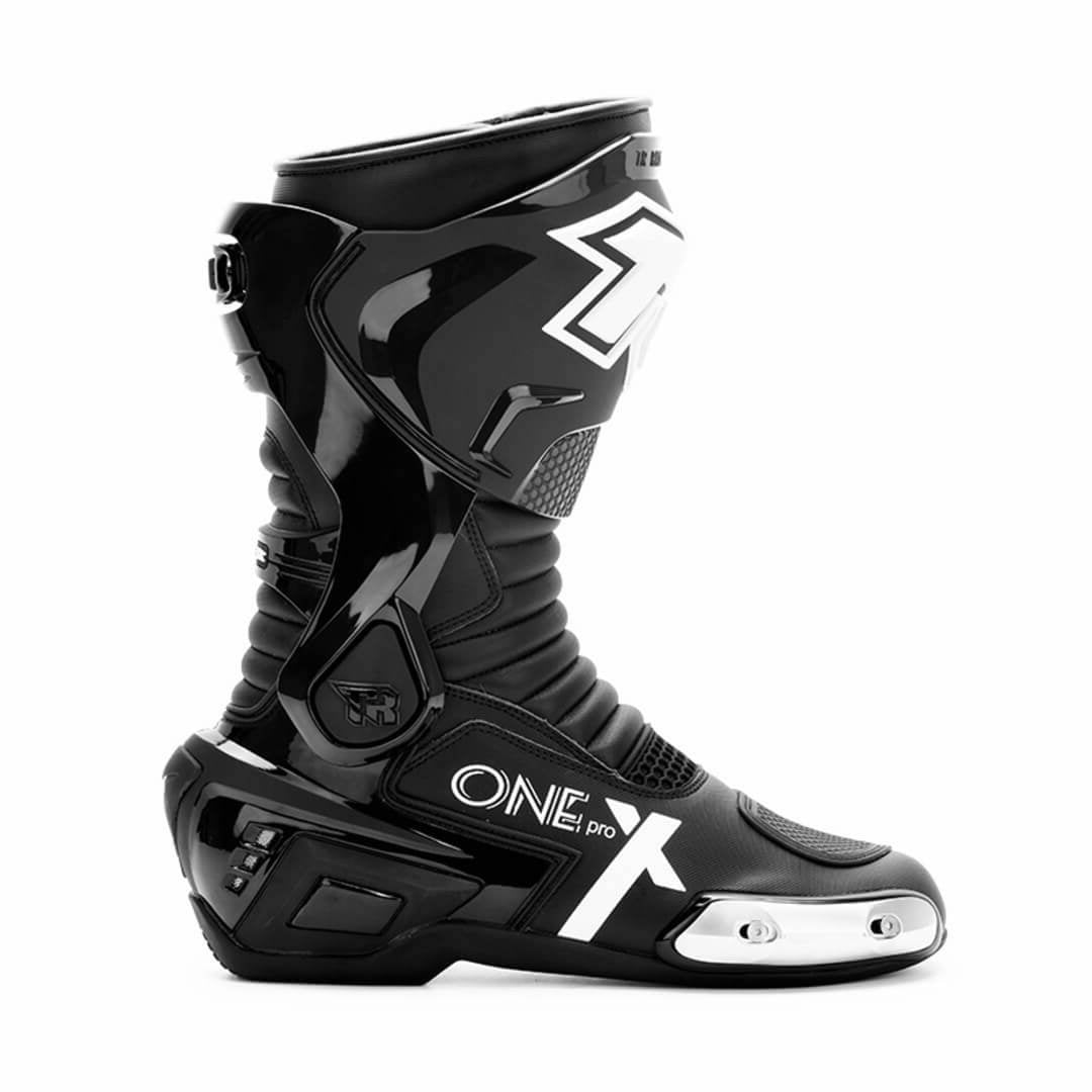 Black Motorcycle Boots Waterproofing TR – ALLGOAL