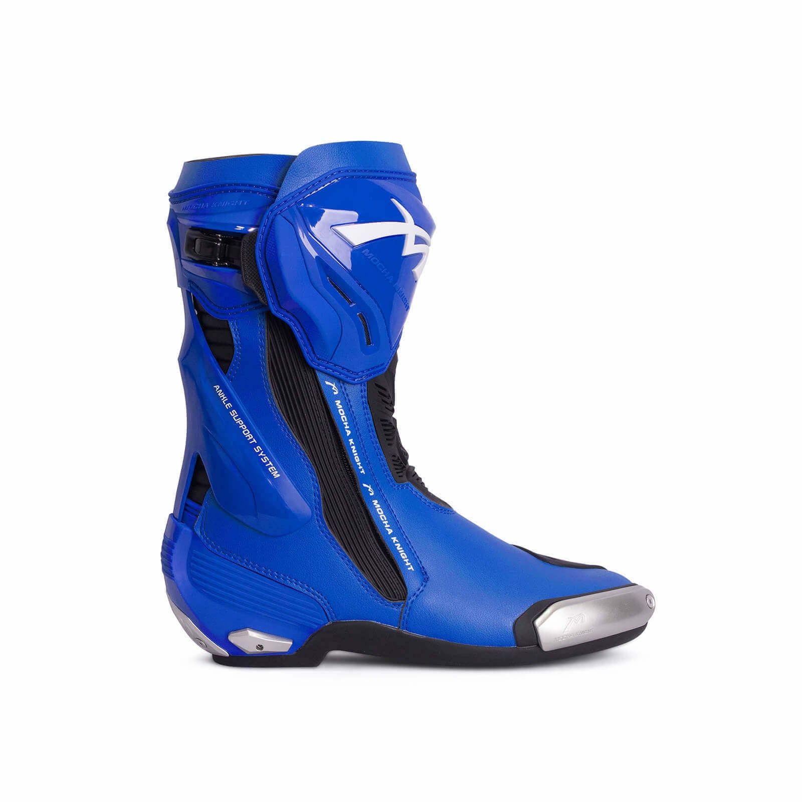Blue Motorcycle Riding Boots Supertech – ALLGOAL