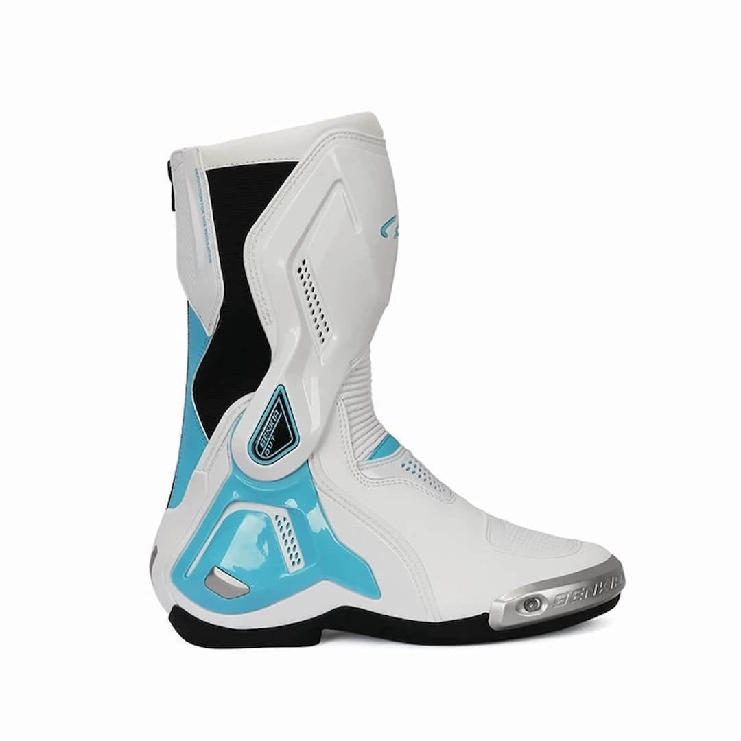 Allgoal Sky Blue Motorcycle Riding Boots – ALLGOAL