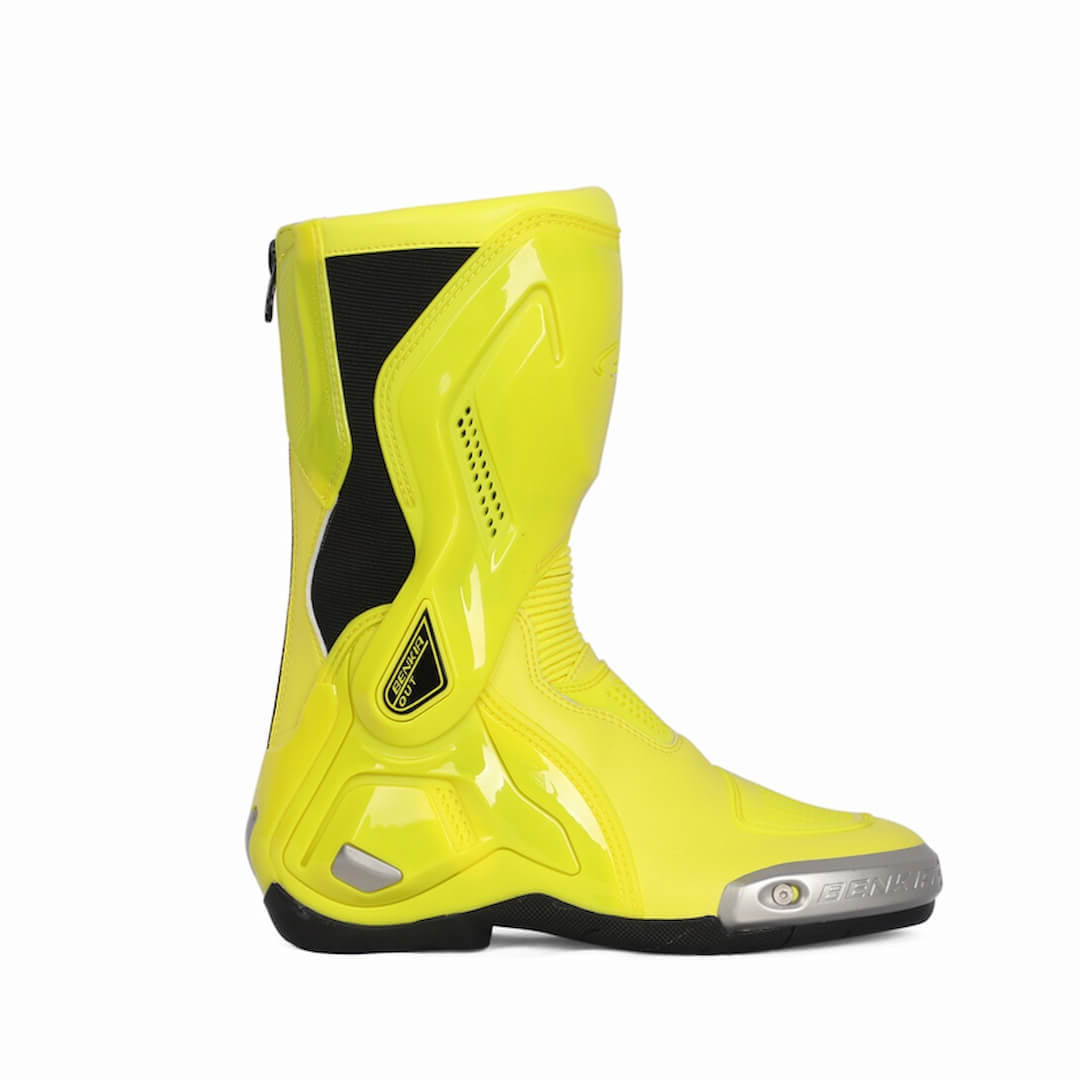 Allgoal Yellow Motorcycle Boots – ALLGOAL