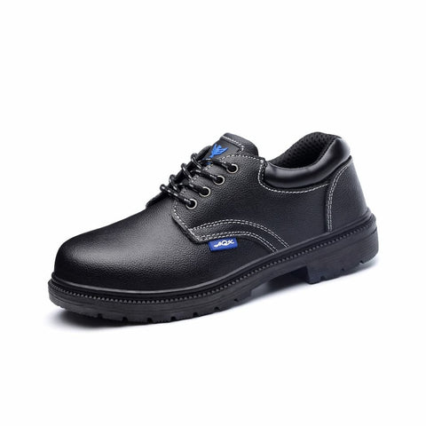 Unisex Black Steel Toe Outdoor Shoes