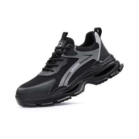 Unisex Lightweight Outdoor Steel Toe Sneakers