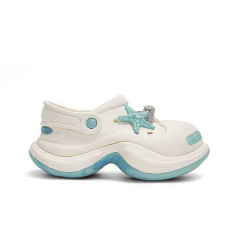 Ouder™ SAND Clog Shoes - Wave White