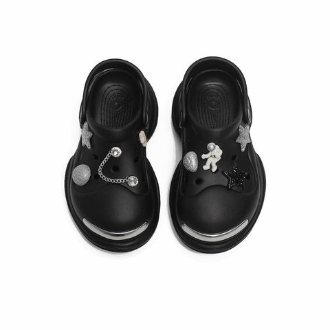 Ouder™ Starlight Black Clog Shoes
