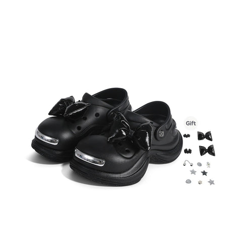 Ouder™ Starlight Black Clog Shoes