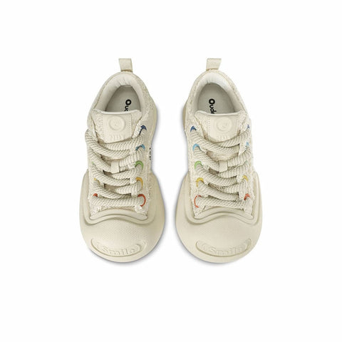 Ouder™ Canvas Sneakers - "Camellia" White Unisex