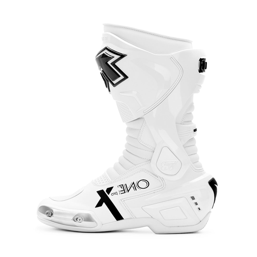 Motorbike Boots Dirt Bike Boots White White Motorcycle Boots