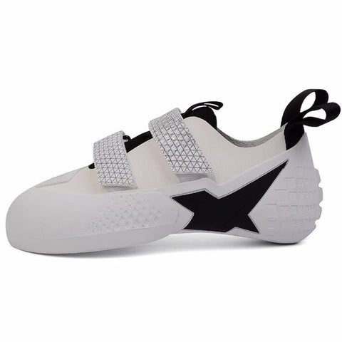 Climbing Shoes White Indoor