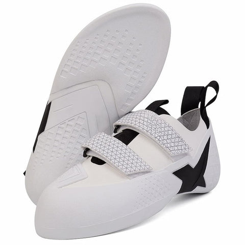 Climbing Shoes White Indoor