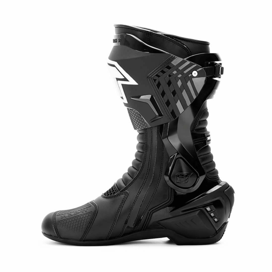 Black Motorcycle Boots Waterproofing TR – ALLGOAL