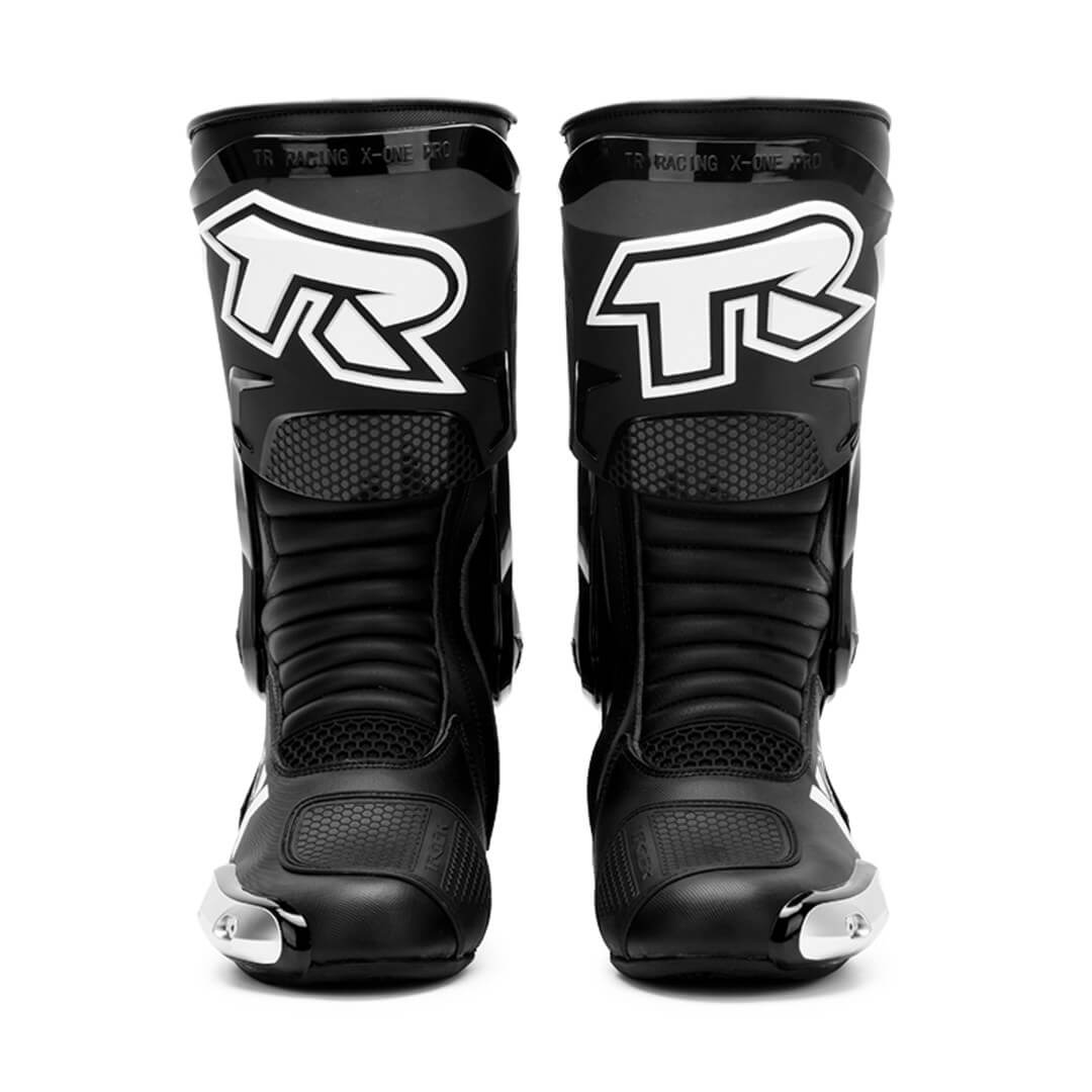Black Motorcycle Boots Waterproofing TR – ALLGOAL