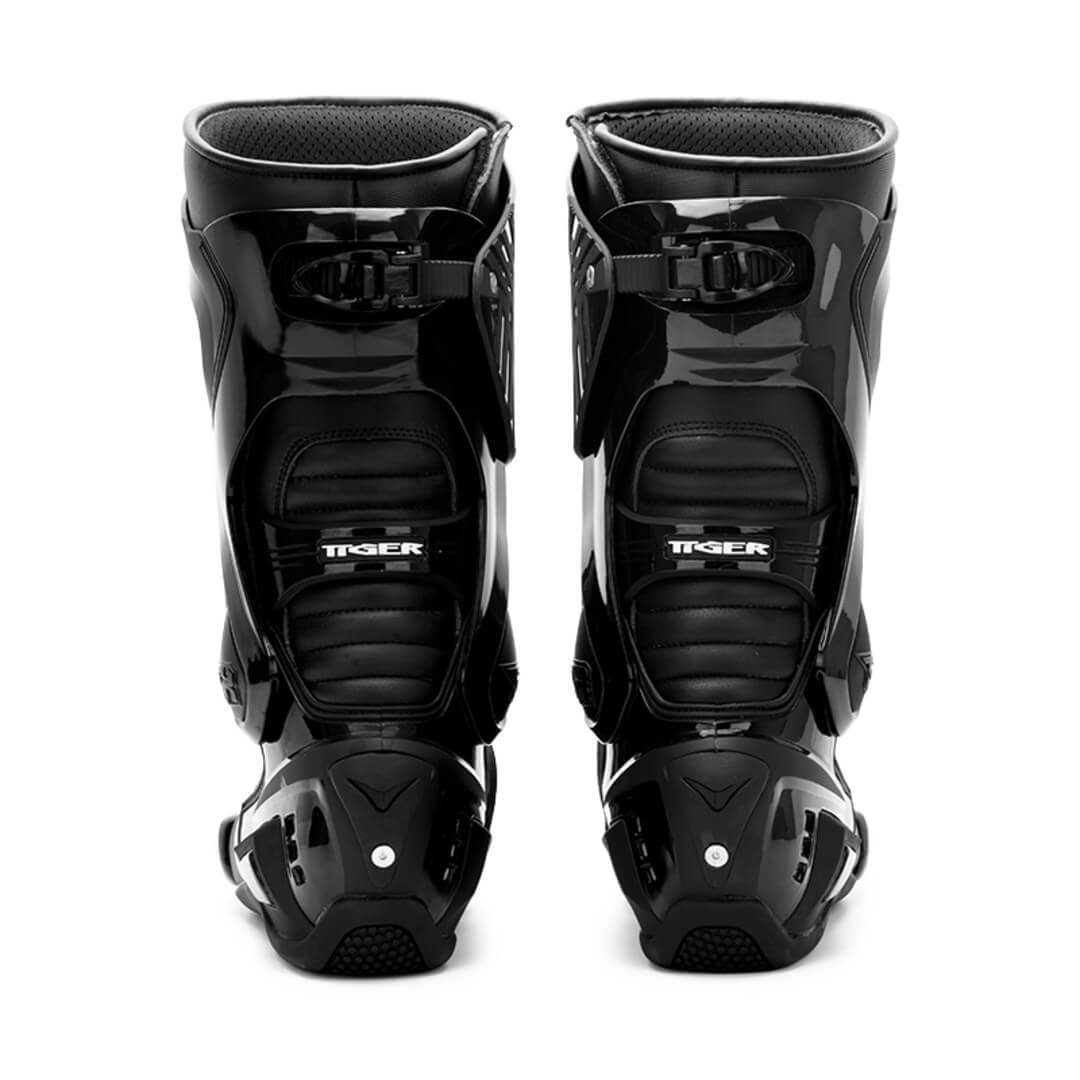 Black Motorcycle Boots Waterproofing TR – ALLGOAL