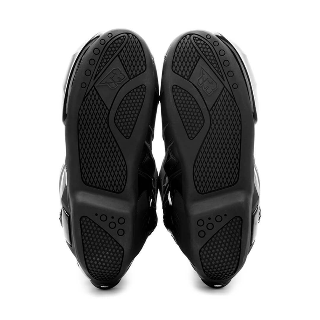 ブラックバイクブーツ 防水加工 TR – ALLGOAL