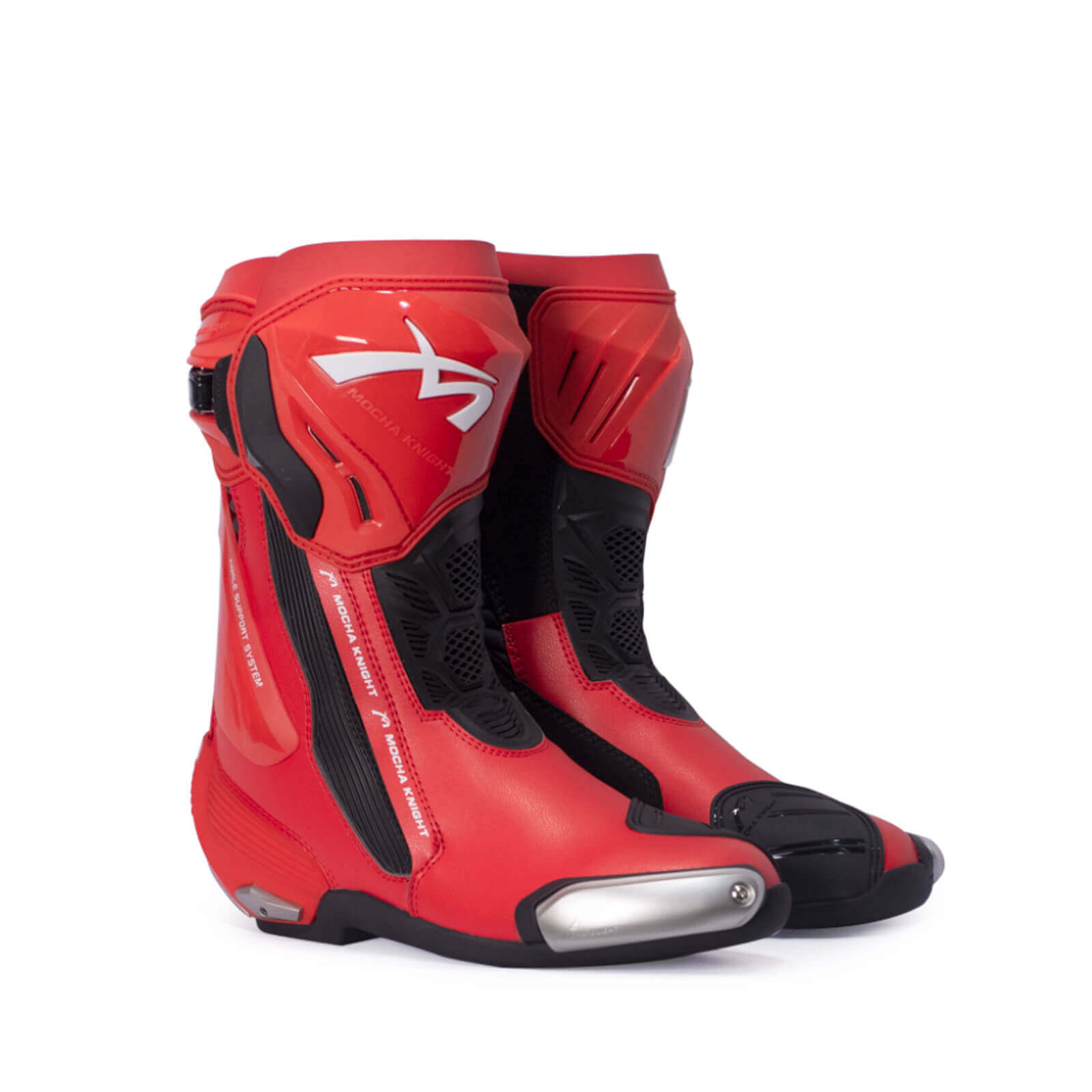 allgoal レッド バイク用ライディングブーツ Supertech – ALLGOAL