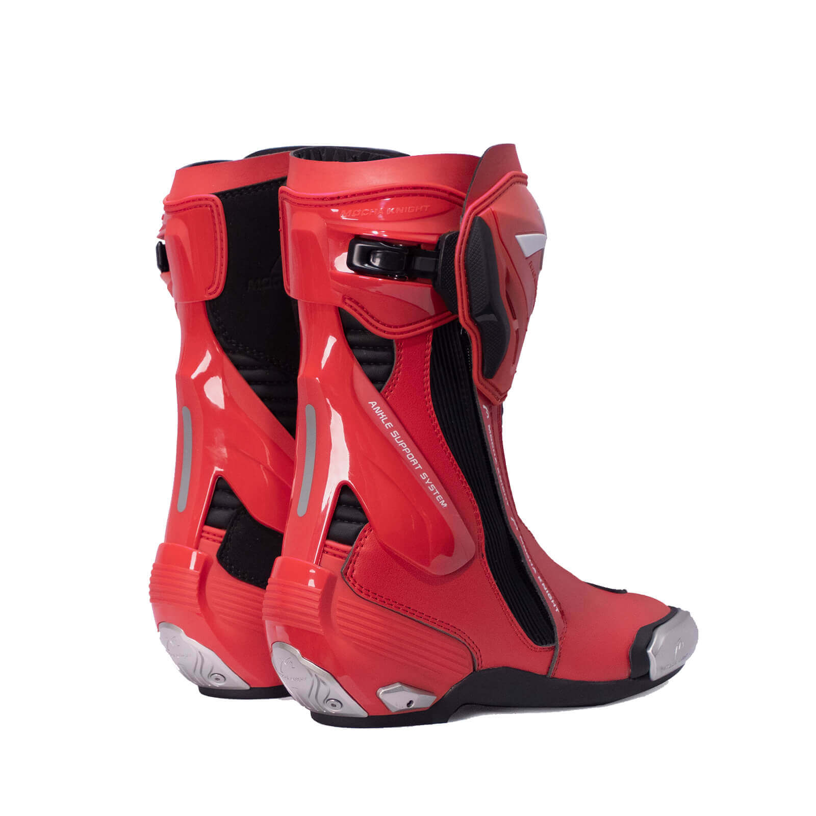allgoal レッド バイク用ライディングブーツ Supertech – ALLGOAL