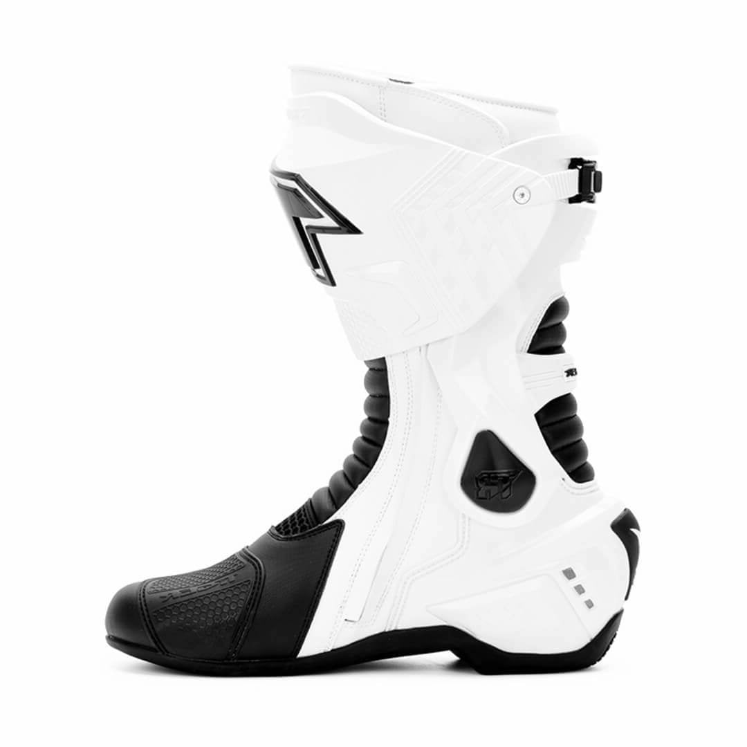 ホワイト/ブラック バイクブーツ 防水 TR – ALLGOAL