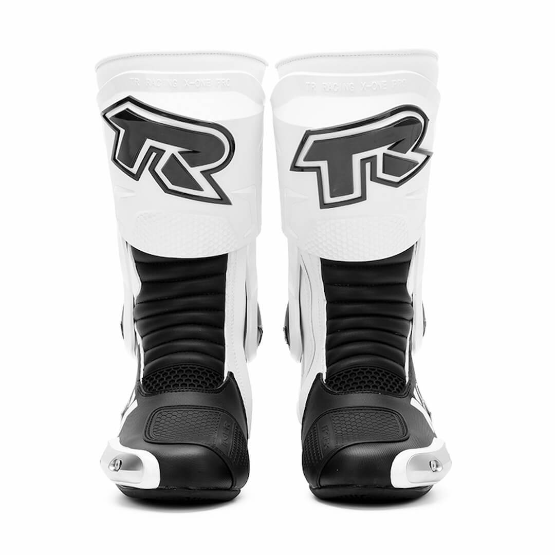 ホワイト/ブラック バイクブーツ 防水 TR – ALLGOAL