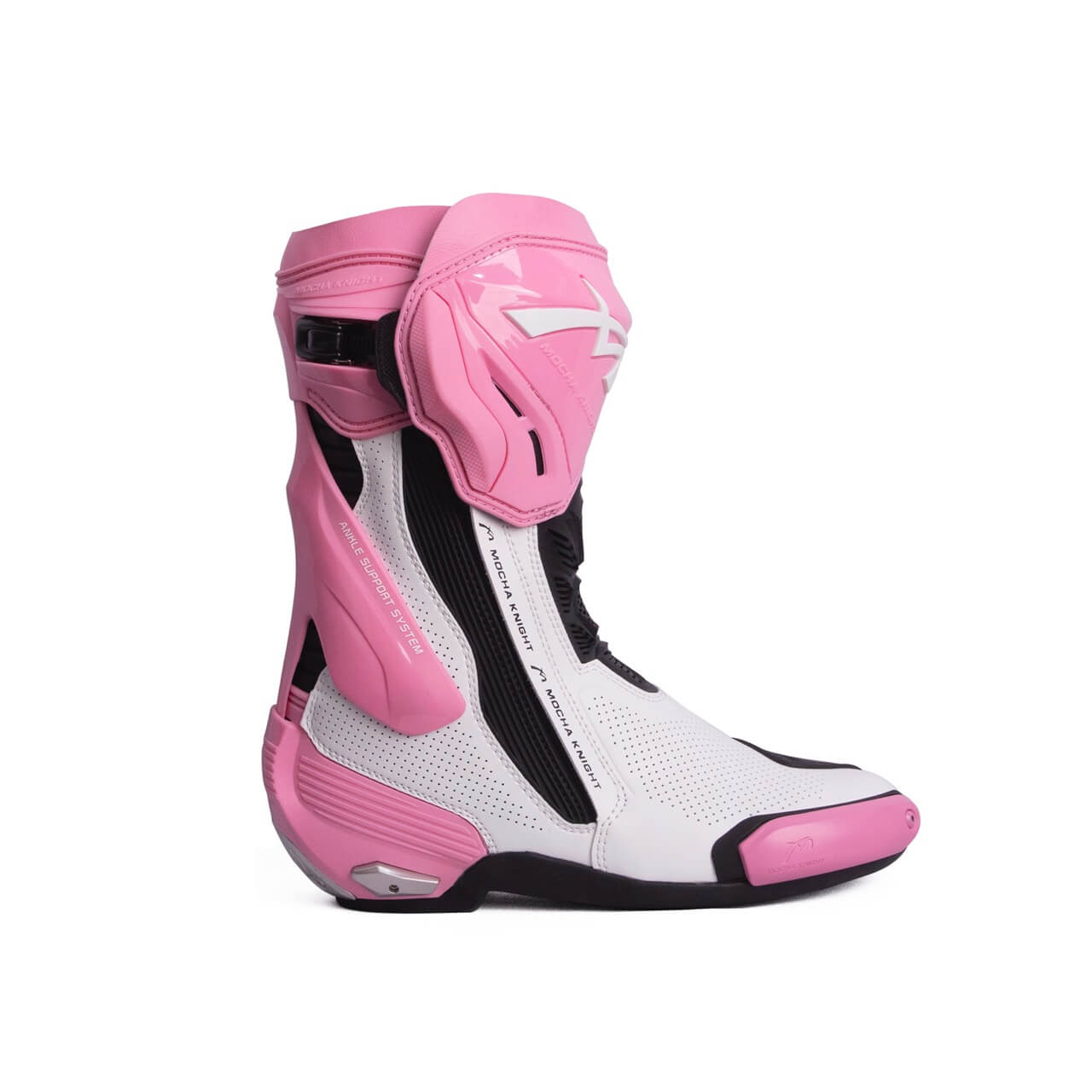 Allgoal Pink Motorcycle Riding Boots Supertech – ALLGOAL