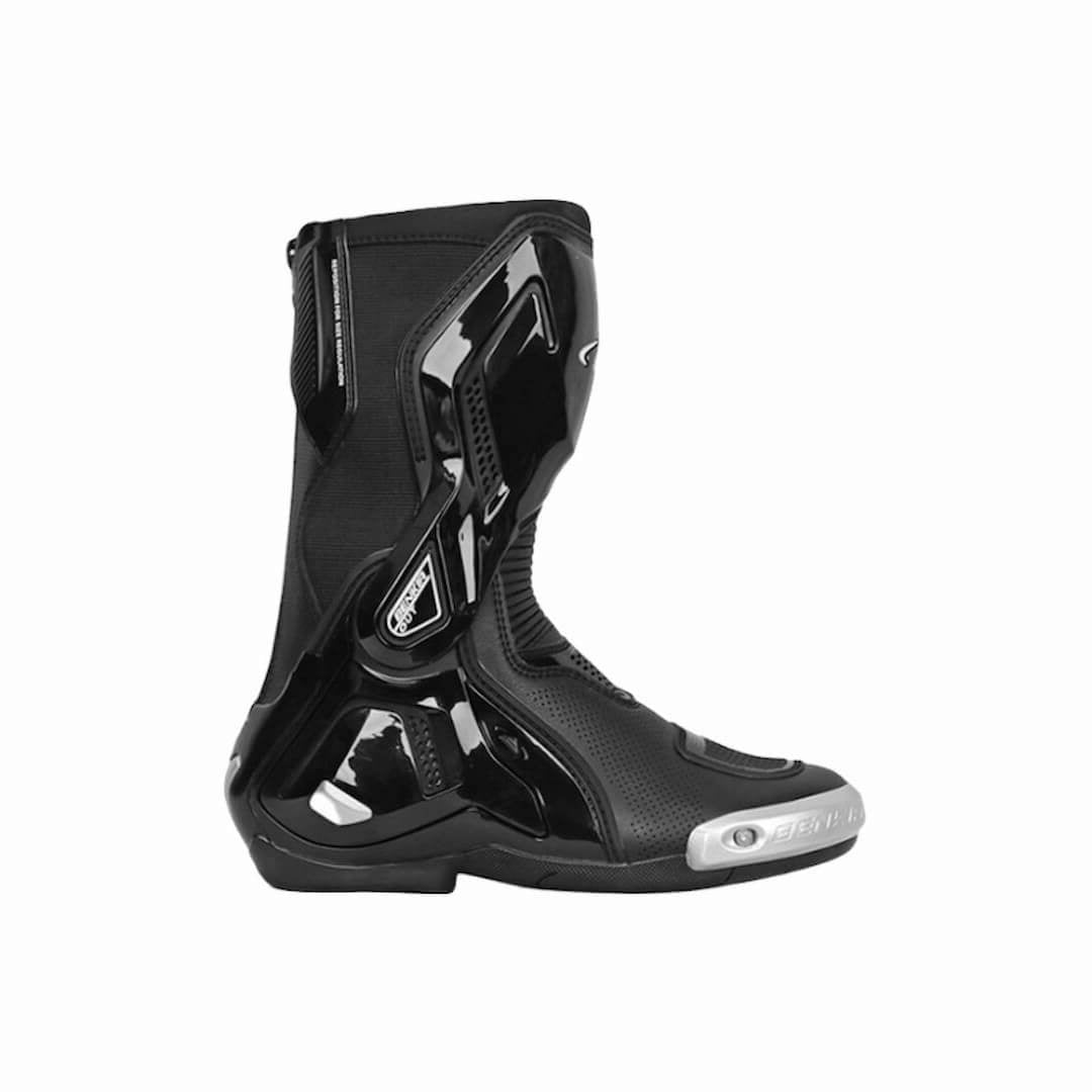 Allgoal Motorcycle Riding Boots Black