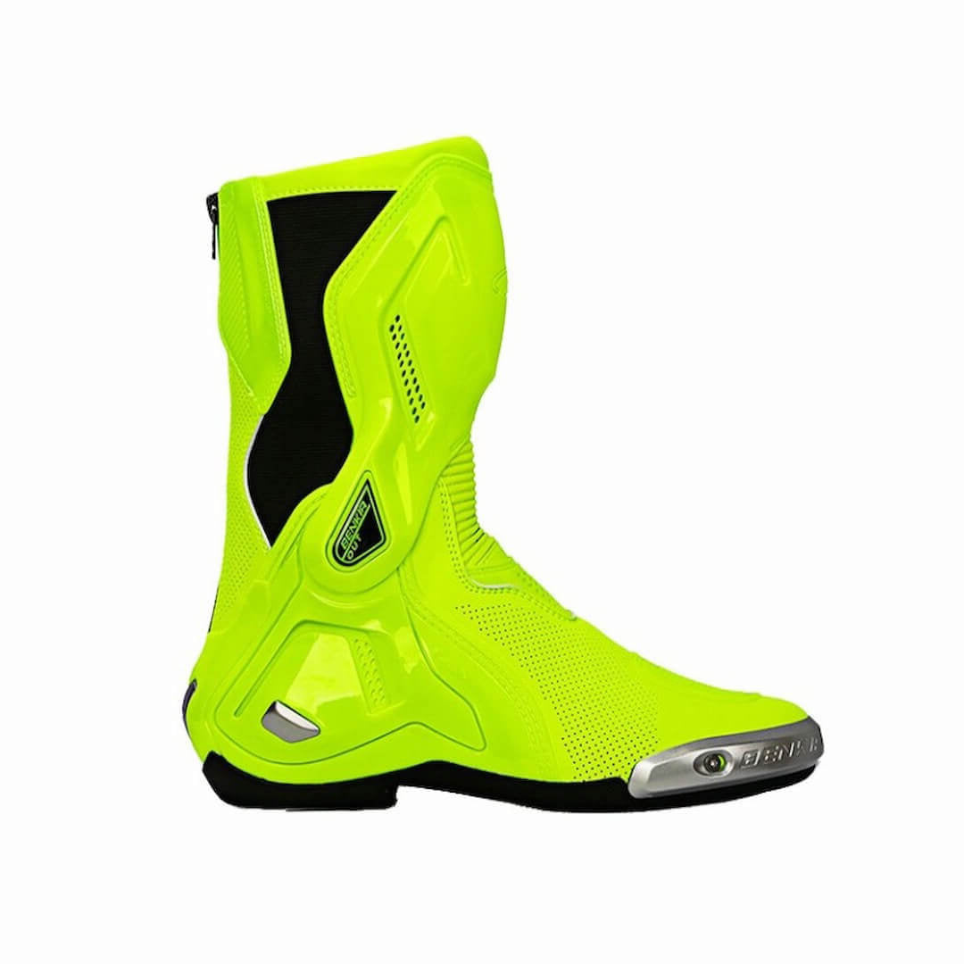Allgoal Motorcycle Riding Boots Green