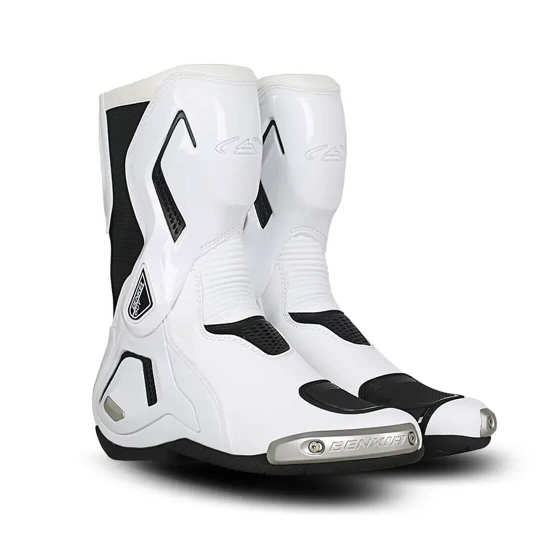 Dainese バイクブーツ ホワイト/ブラック Allgoal White Motorcycle Boots – ALLGOAL