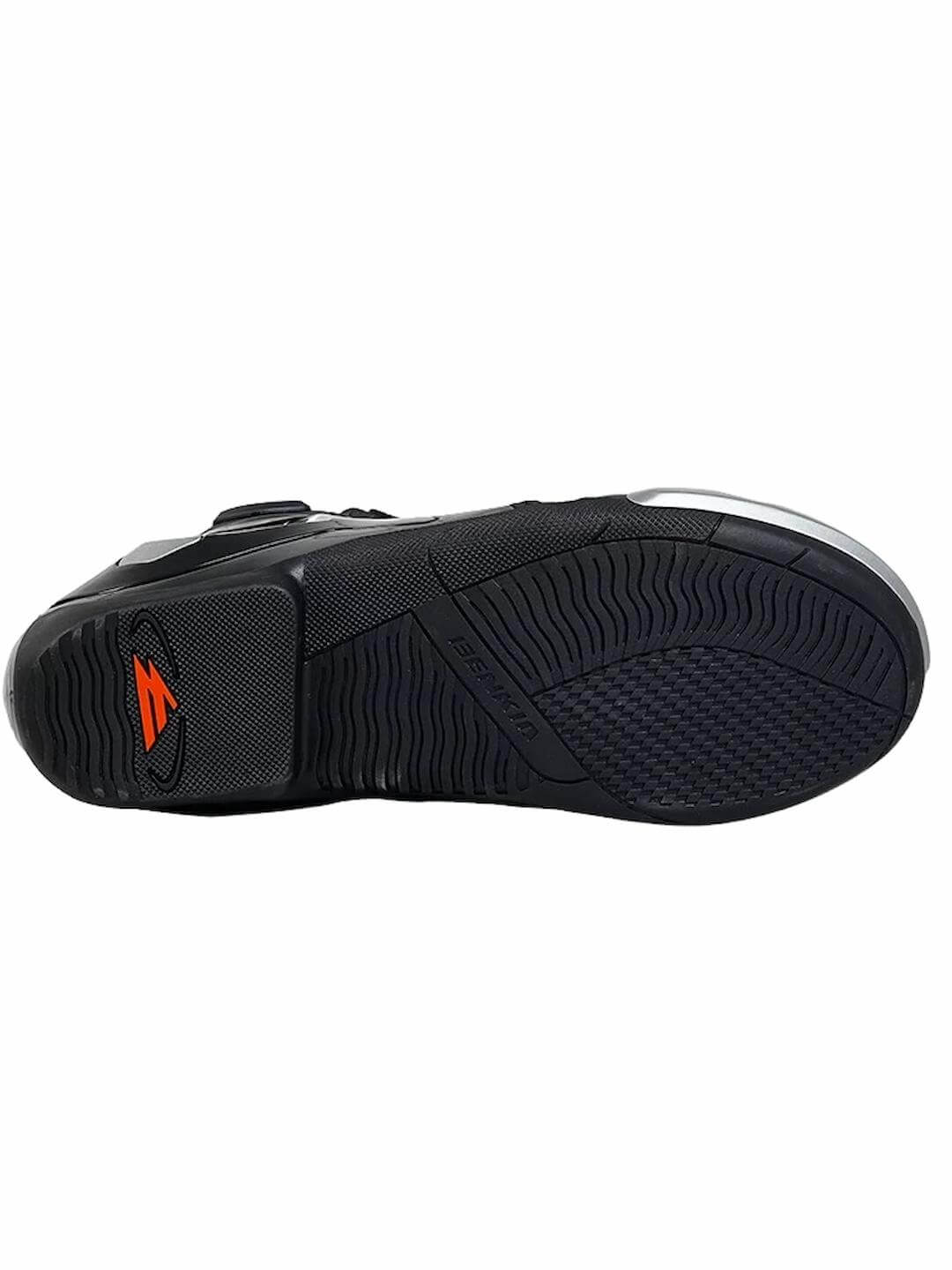 Allgoal Black/White Motorcycle Boots – ALLGOAL