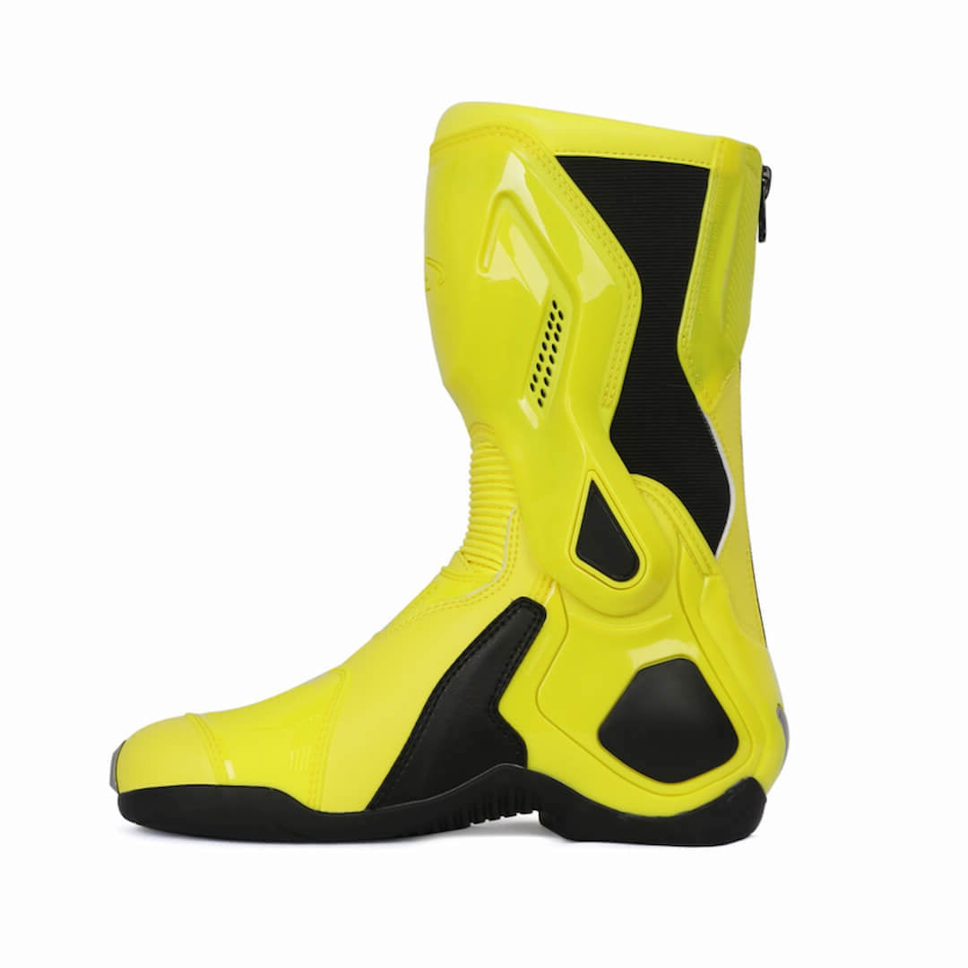Allgoal Yellow Motorcycle Boots – ALLGOAL
