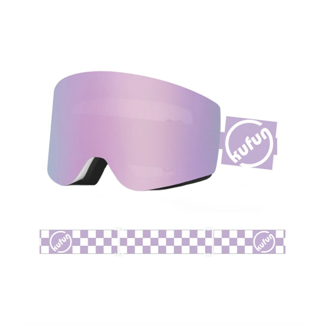 goggles magnetic lens Magnetic Lens Ski Goggles – ALLGOAL