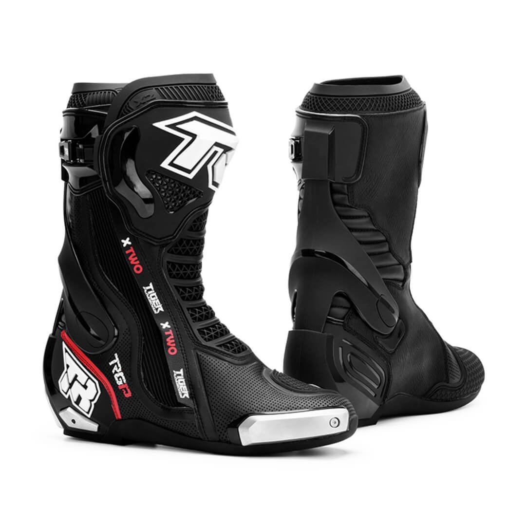 TR X2 Motorcycle Riding Boots Black – ALLGOAL