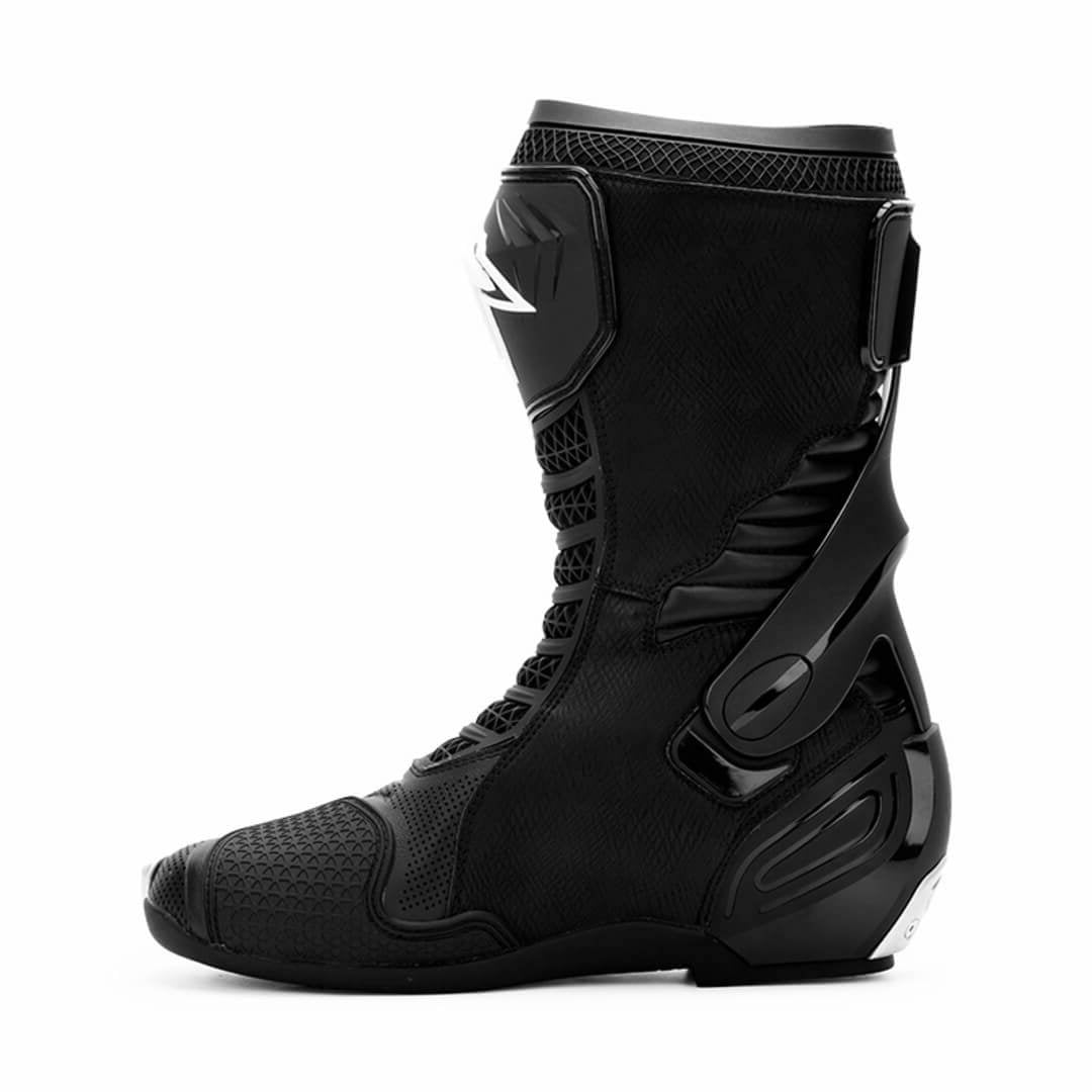 【つっちん】Buggy / MOTORCYCLE BOOTS TR X2 Motorcycle Riding Boots Black – ALLGOAL