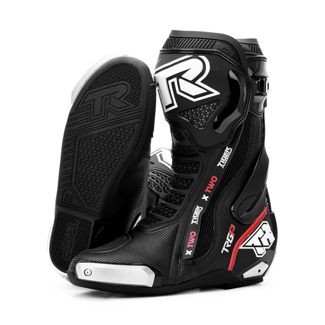 TR X2 Motorcycle Riding Boots Black – ALLGOAL