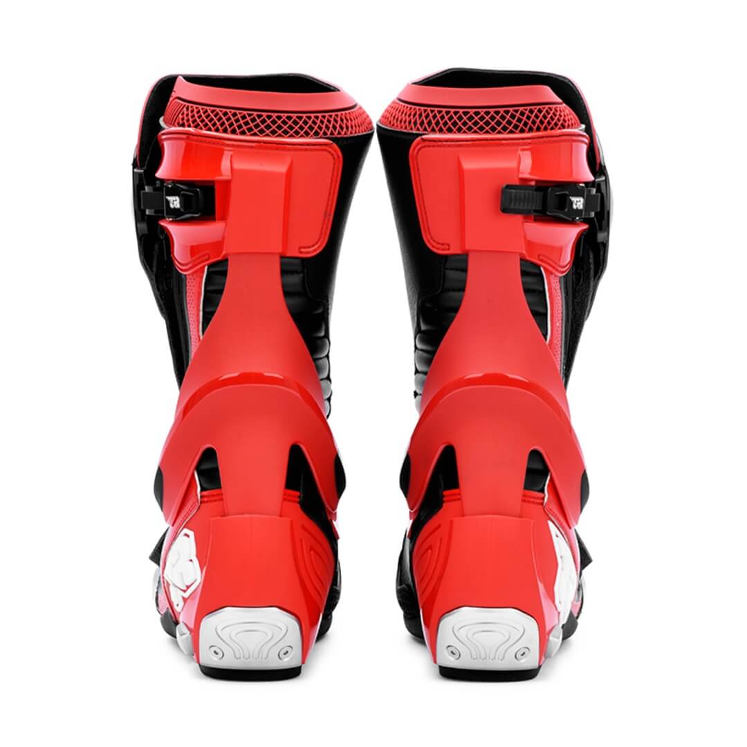 TR X2 Motorcycle Riding Boots Black Red – ALLGOAL