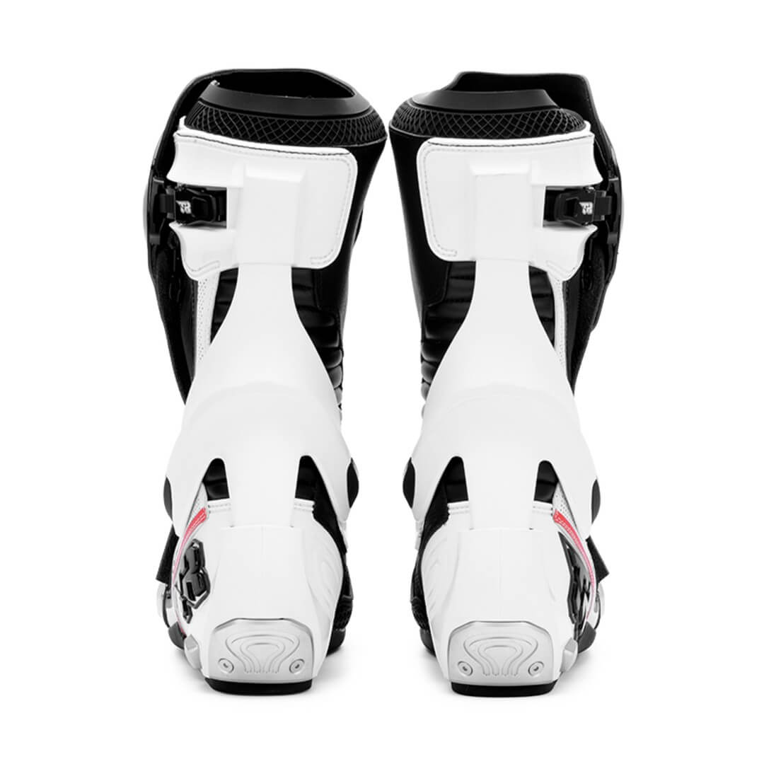 TR X2 Motorcycle Riding Boots White Black – ALLGOAL