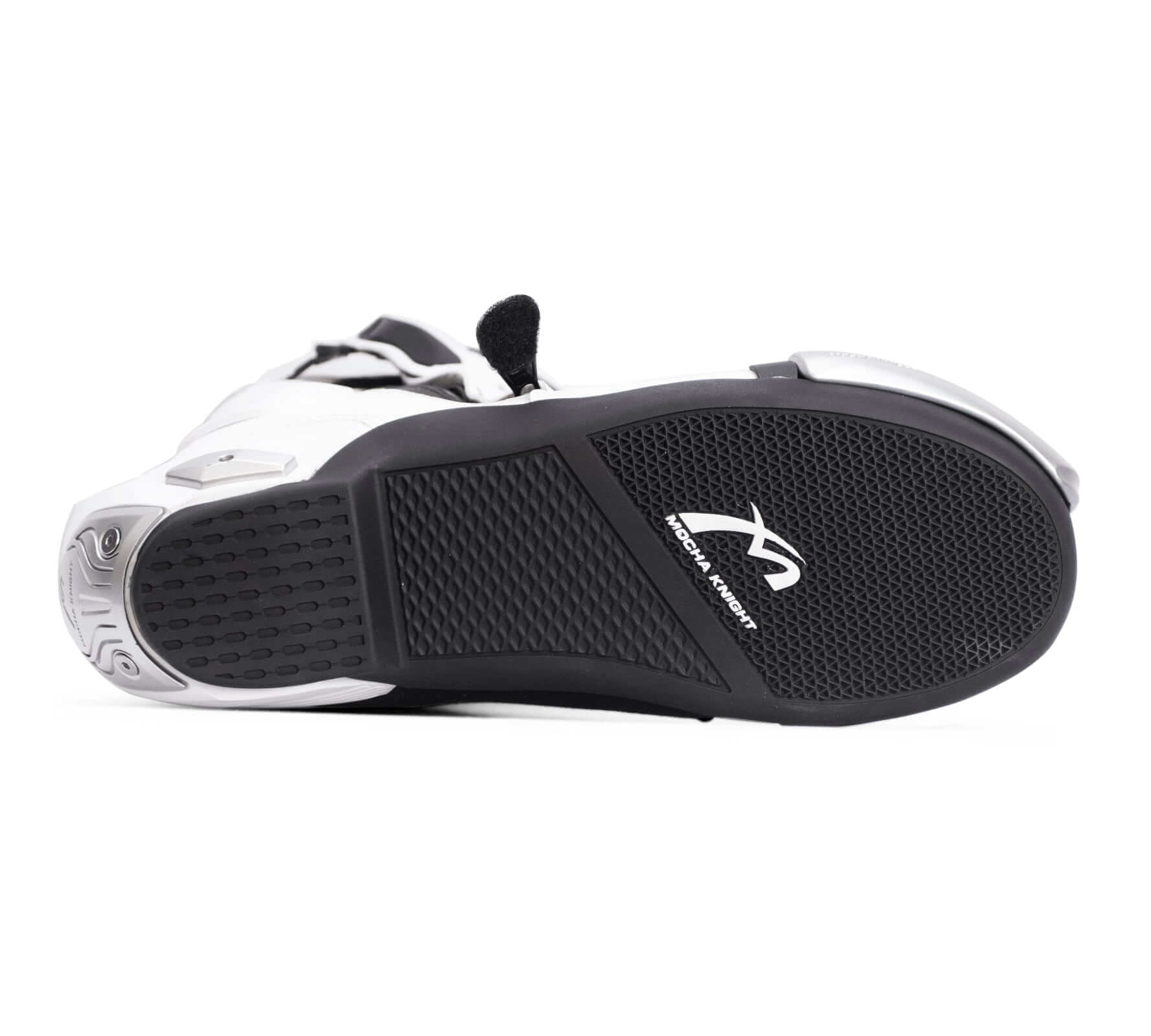 Allgoal White Motorcycle Riding Boots Supertech – ALLGOAL